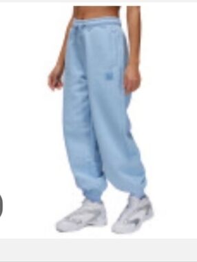 Light Blue Cozy Jogger Pants Sz M
